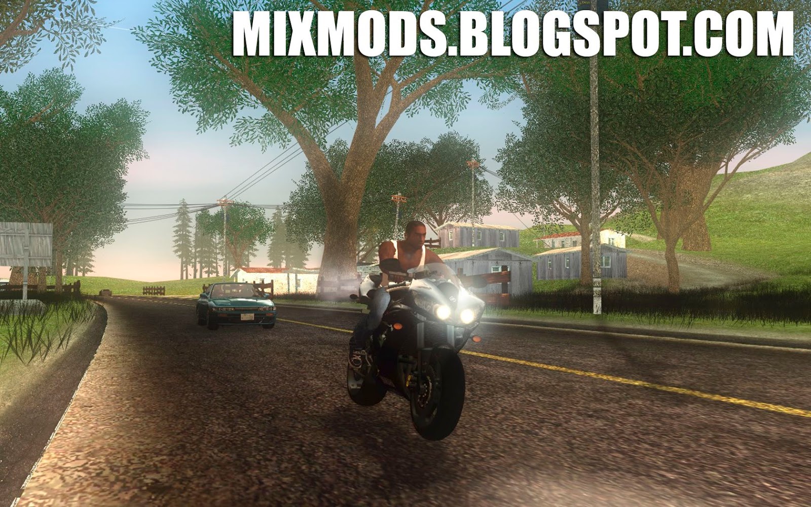 Farol da moto sempre ligado - MixMods